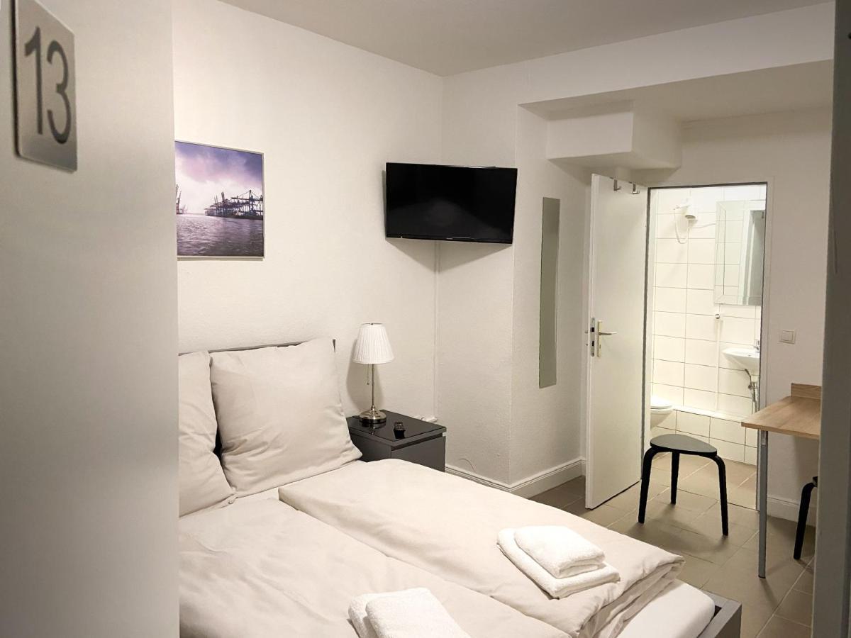 Sleep In Hamburg Kajueten エクステリア 写真