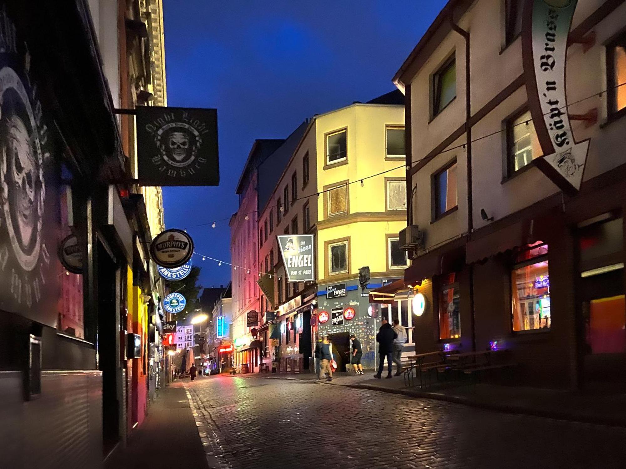 Sleep In Hamburg Kajueten エクステリア 写真